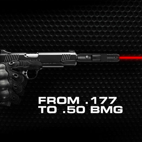 AimStark™ Tactical Red Laser - Armament Pro