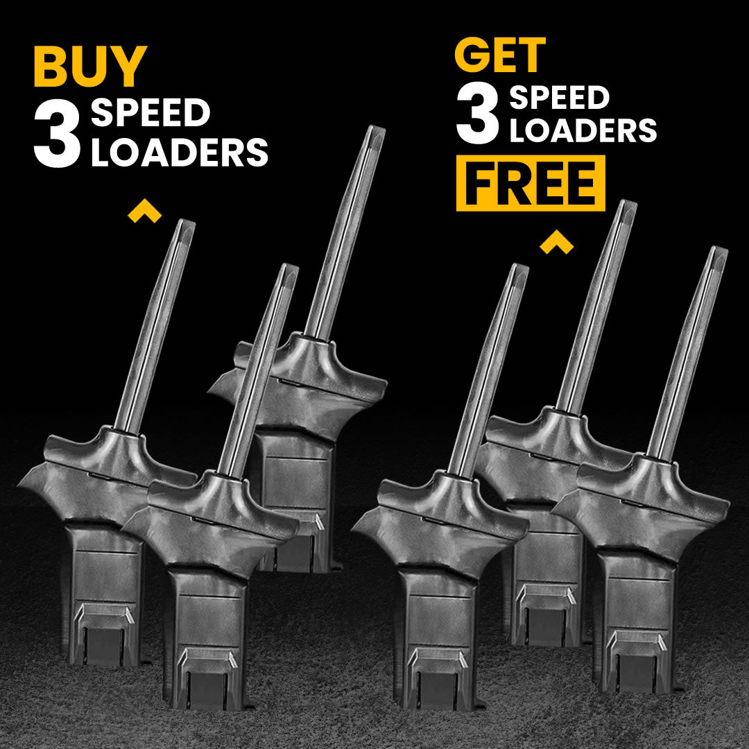 Buy 3 Speed Loaders & Get 3 FREE - Armament Pro