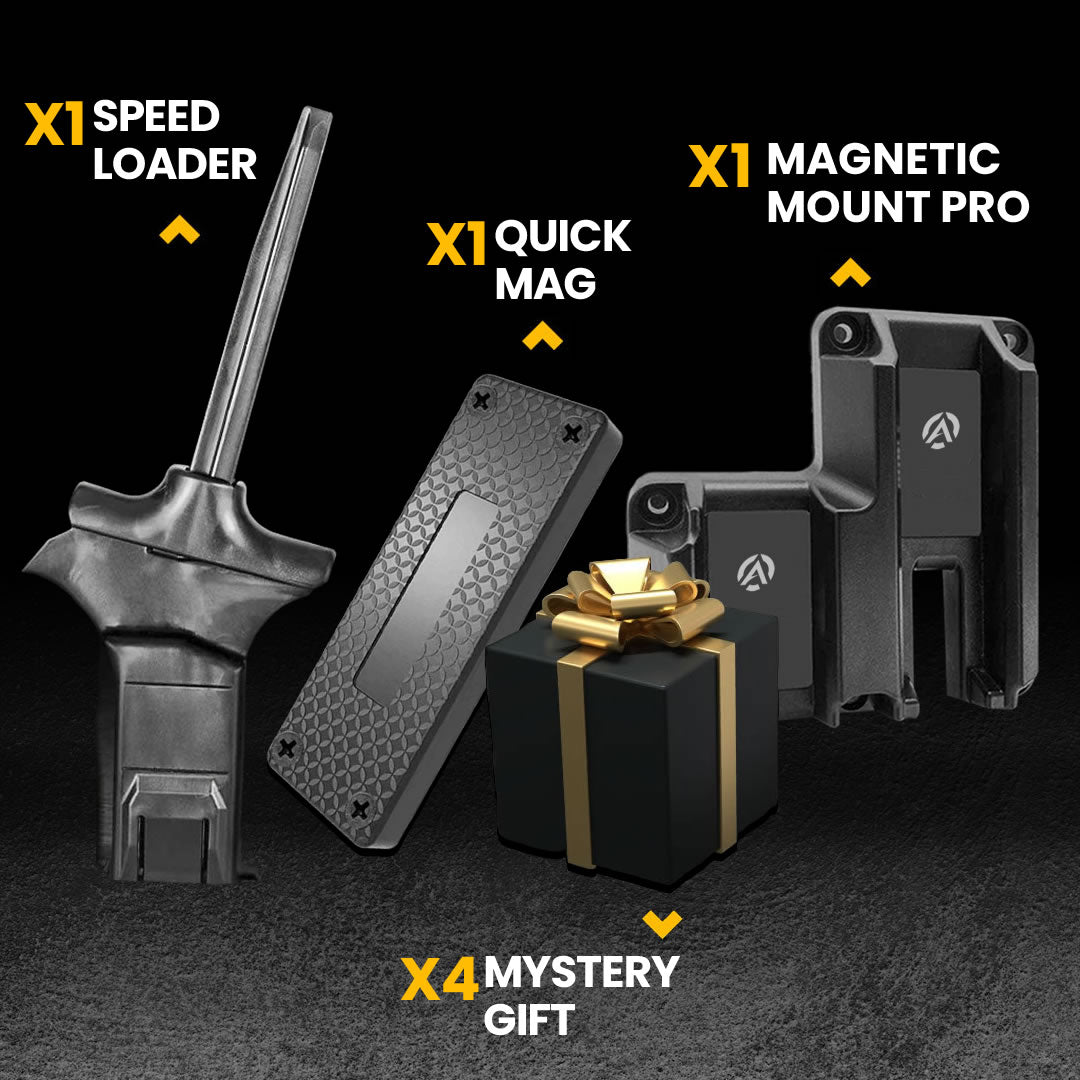 Magnetic Mount Pro - Elite Pack - Armament Pro